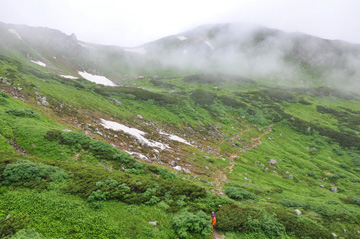 191 百名山完登の山旅 薬師岳 黒部五郎岳 水晶岳 三俣山荘 新穂高温泉 写真集